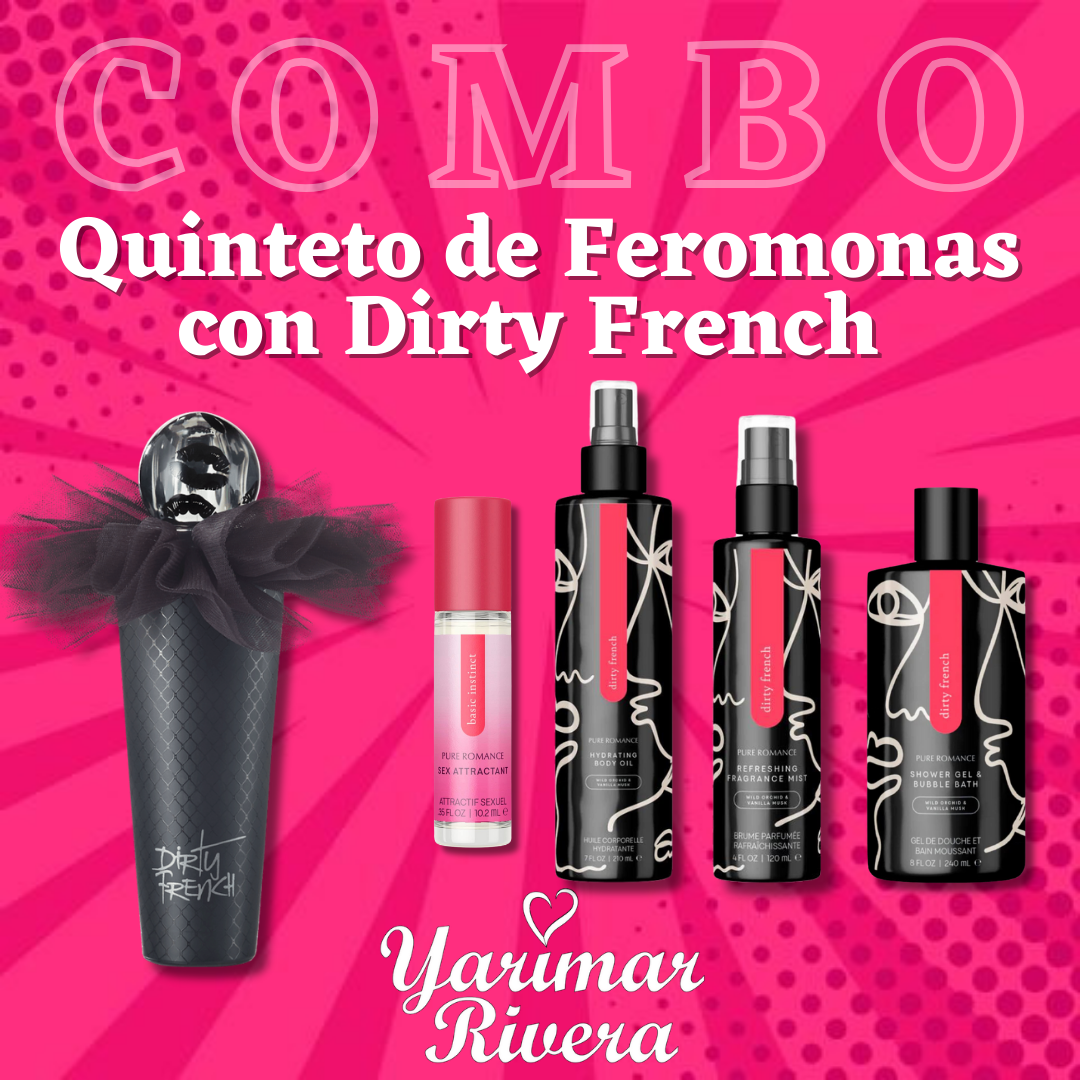 Perfume de discount feromonas pure romance