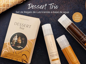 Dessert Trio Lubricant Gift Set