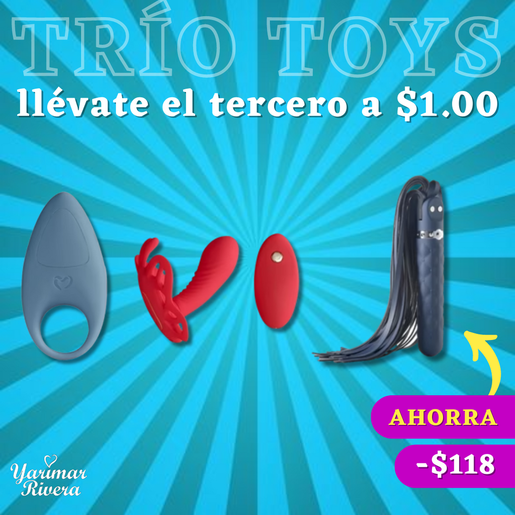 Trío Pack de Juguetes Compra 2 y el Tercero en $1.00 - Grupo 12