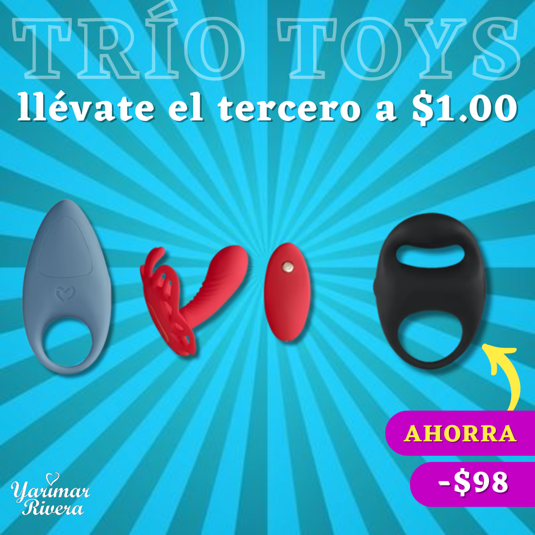 Trío Pack de Juguetes Compra 2 y el Tercero en $1.00 - Grupo 12