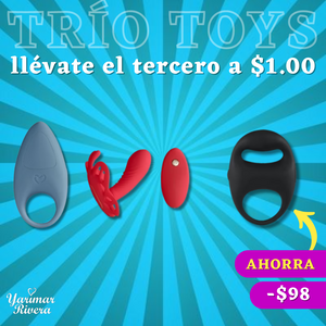 Trío Pack de Juguetes Compra 2 y el Tercero en $1.00 - Grupo 12