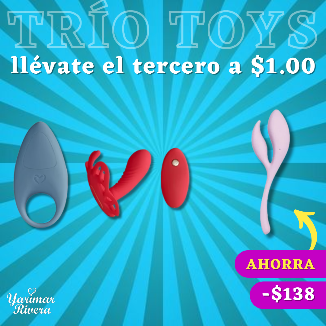 Trío Pack de Juguetes Compra 2 y el Tercero en $1.00 - Grupo 12