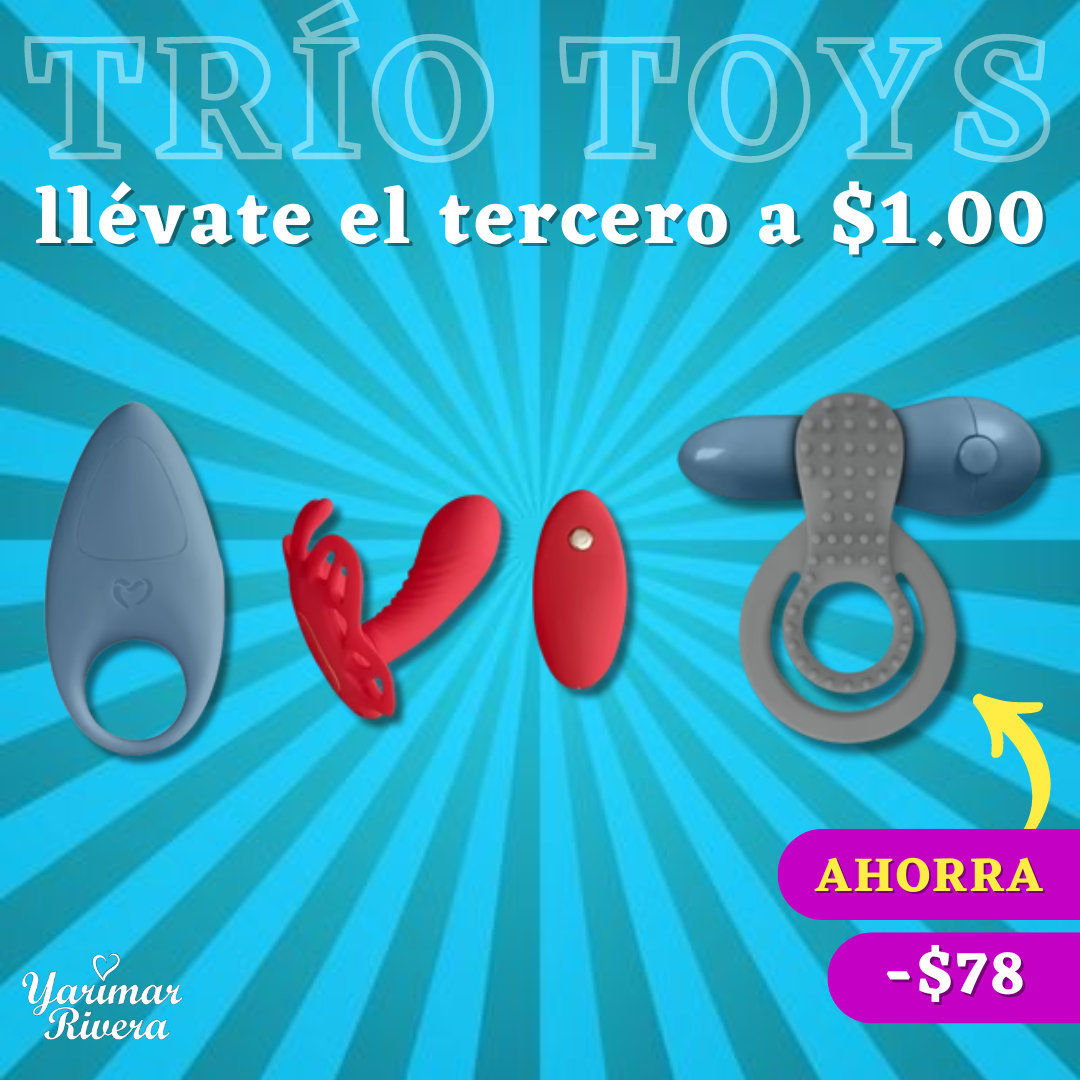 Trío Pack de Juguetes Compra 2 y el Tercero en $1.00 - Grupo 12