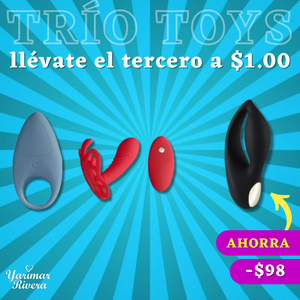 Trío Pack de Juguetes Compra 2 y el Tercero en $1.00 - Grupo 12