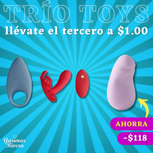 Trío Pack de Juguetes Compra 2 y el Tercero en $1.00 - Grupo 12