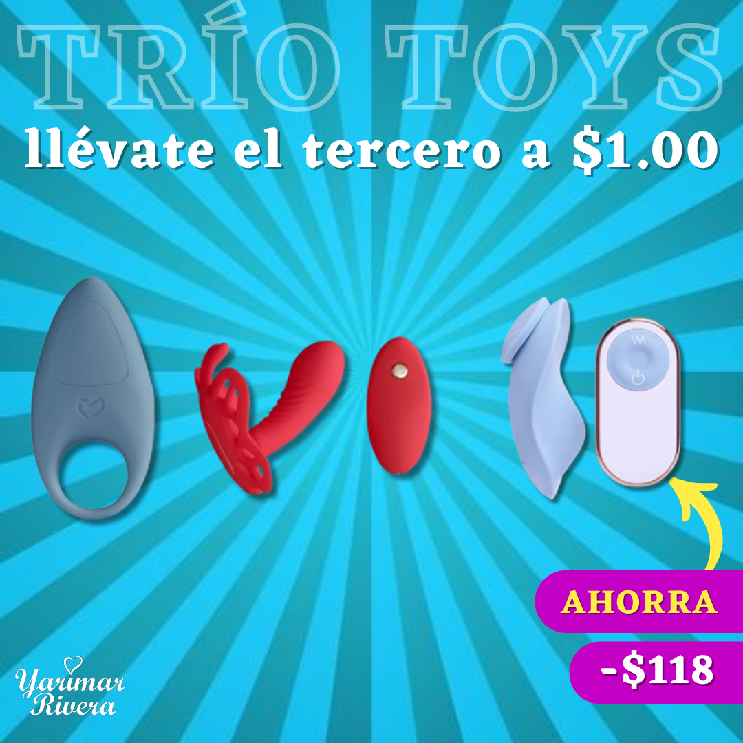 Trío Pack de Juguetes Compra 2 y el Tercero en $1.00 - Grupo 12