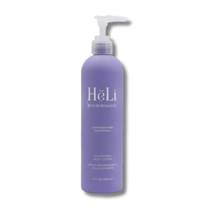 HeLi - Nourishing body lotion - Lavender and chamomile