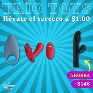 Trío Pack de Juguetes Compra 2 y el Tercero en $1.00 - Grupo 12