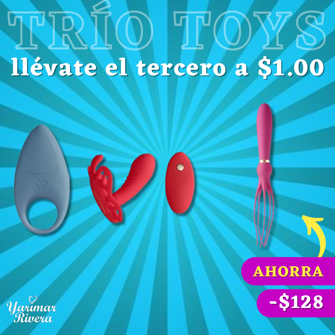 Trío Pack de Juguetes Compra 2 y el Tercero en $1.00 - Grupo 12