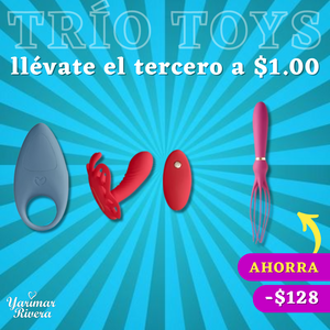 Trío Pack de Juguetes Compra 2 y el Tercero en $1.00 - Grupo 12