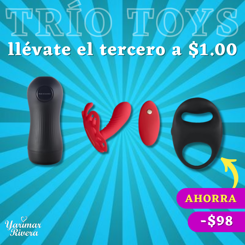 Trío Pack de Juguetes Compra 2 y el Tercero en $1.00 - Grupo 13