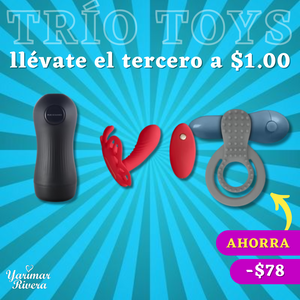 Trío Pack de Juguetes Compra 2 y el Tercero en $1.00 - Grupo 13