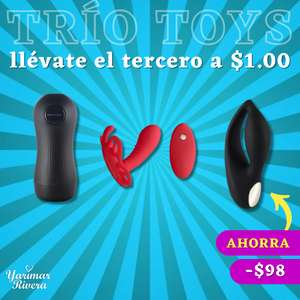 Trío Pack de Juguetes Compra 2 y el Tercero en $1.00 - Grupo 13