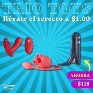 Trío Pack de Juguetes Compra 2 y el Tercero en $1.00 - Grupo 14