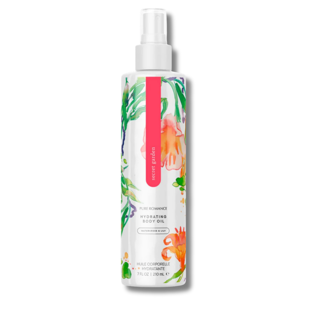 Hydrating Body Oil - Secret Garden