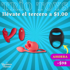 Trío Pack de Juguetes Compra 2 y el Tercero en $1.00 - Grupo 14