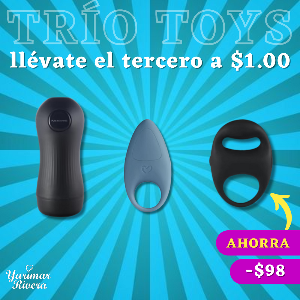 Trío Pack de Juguetes Compra 2 y el Tercero en $1.00 - Grupo 2