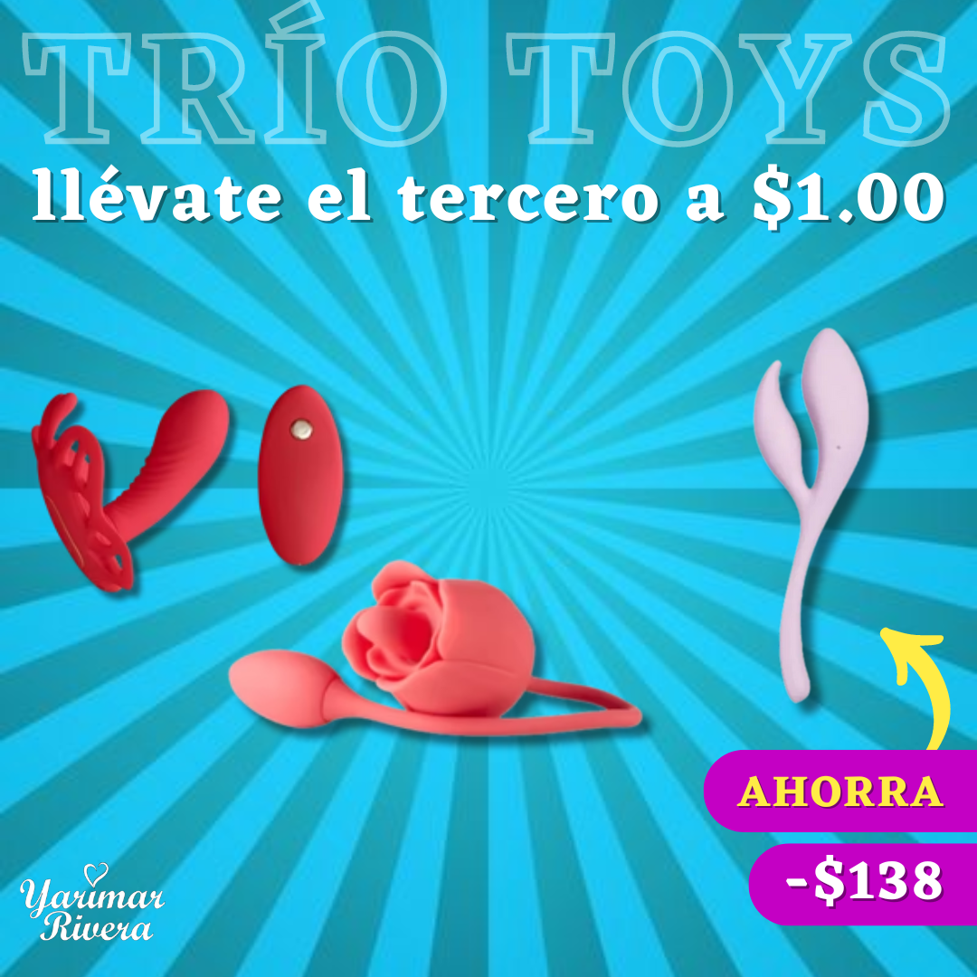 Trío Pack de Juguetes Compra 2 y el Tercero en $1.00 - Grupo 14