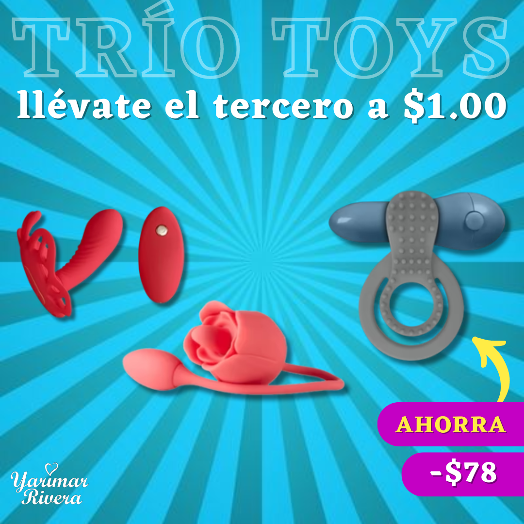 Trío Pack de Juguetes Compra 2 y el Tercero en $1.00 - Grupo 14