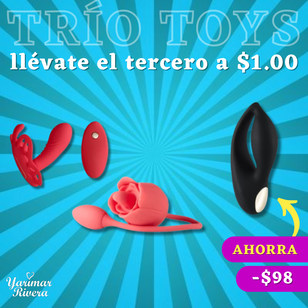 Trío Pack de Juguetes Compra 2 y el Tercero en $1.00 - Grupo 14