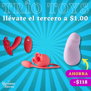 Trío Pack de Juguetes Compra 2 y el Tercero en $1.00 - Grupo 14