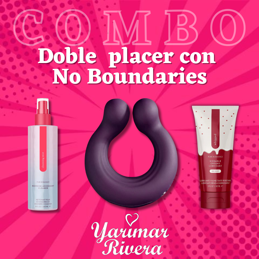 Doble Placer con No Boundaries- Combo