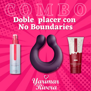 Doble Placer con No Boundaries- Combo