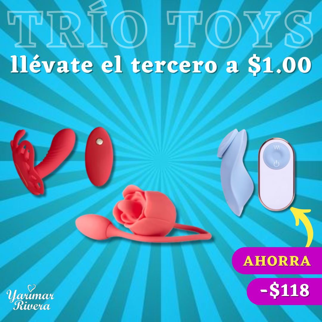 Trío Pack de Juguetes Compra 2 y el Tercero en $1.00 - Grupo 14