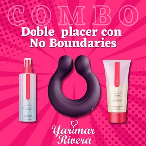 Doble Placer con No Boundaries- Combo