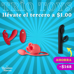 Trío Pack de Juguetes Compra 2 y el Tercero en $1.00 - Grupo 14