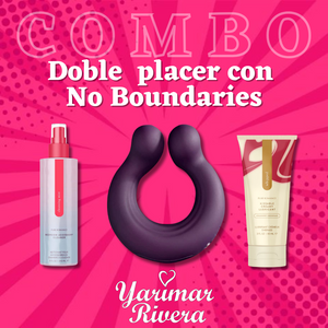 Doble Placer con No Boundaries- Combo