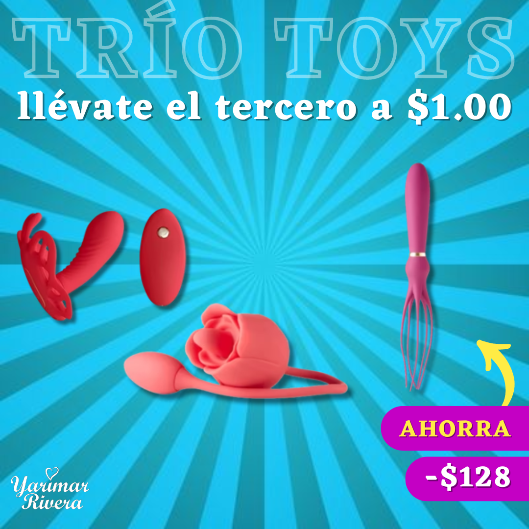 Trío Pack de Juguetes Compra 2 y el Tercero en $1.00 - Grupo 14