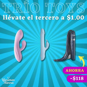 Trío Pack de Juguetes Compra 2 y el Tercero en $1.00 - Grupo 15