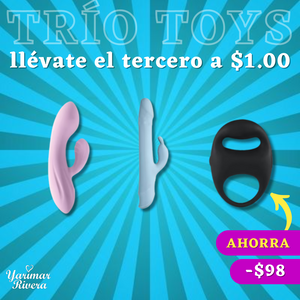 Trío Pack de Juguetes Compra 2 y el Tercero en $1.00 - Grupo 15