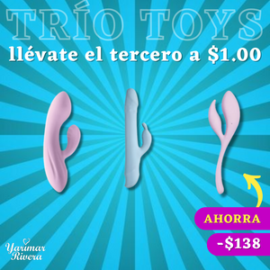 Trío Pack de Juguetes Compra 2 y el Tercero en $1.00 - Grupo 15