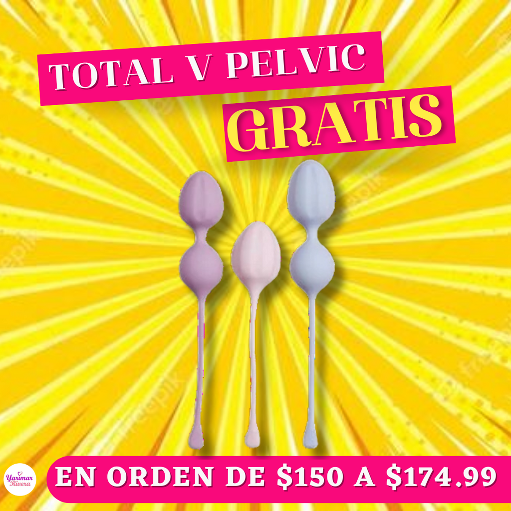 TOTAL V PELVIC en Orden de $150 a $174.99