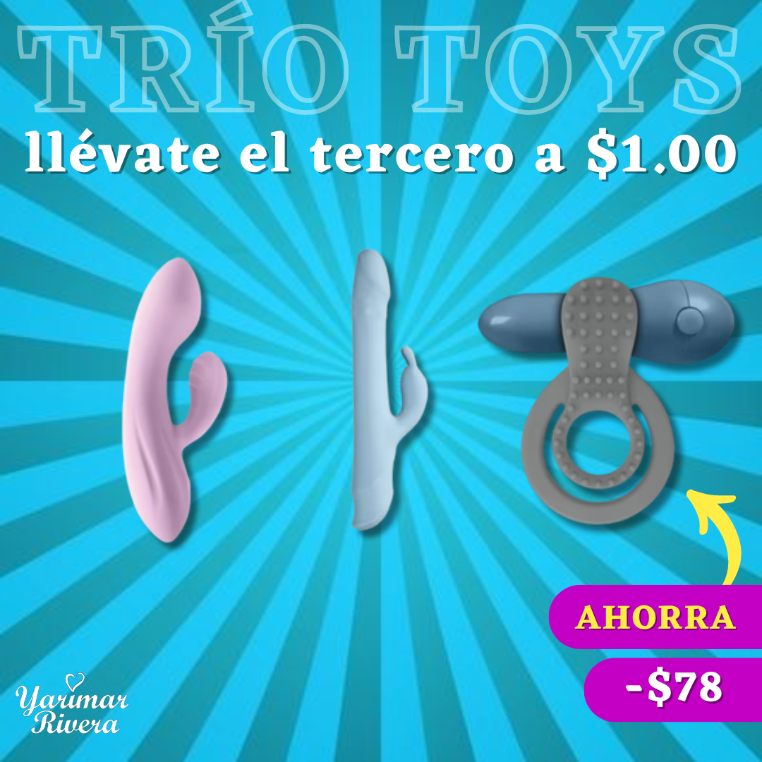 Trío Pack de Juguetes Compra 2 y el Tercero en $1.00 - Grupo 15