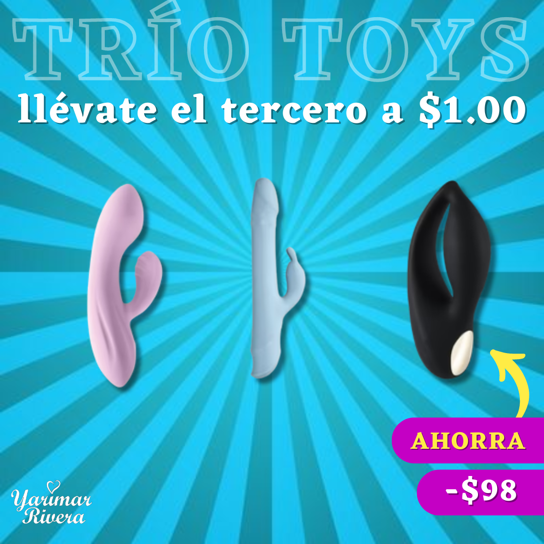 Trío Pack de Juguetes Compra 2 y el Tercero en $1.00 - Grupo 15