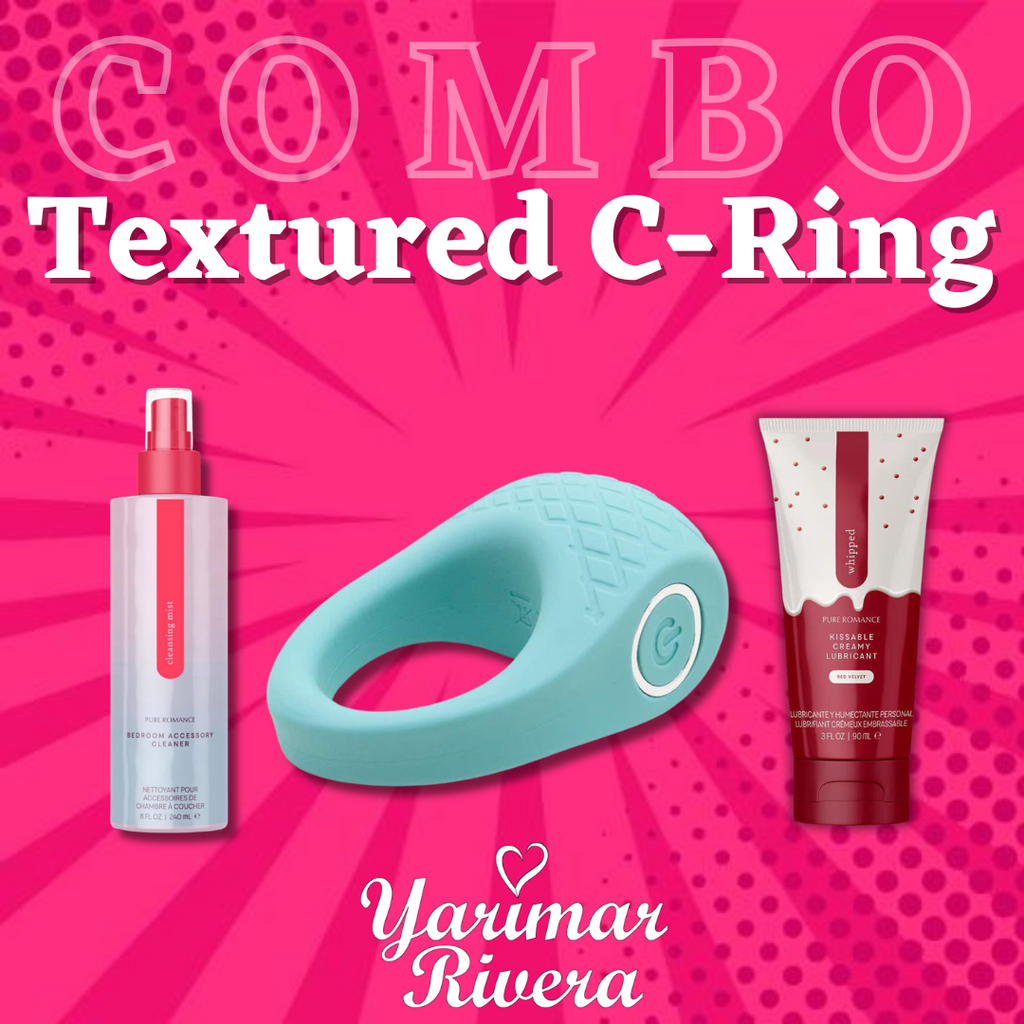 Textured C-Ring- Combo