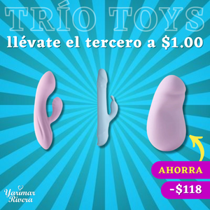 Trío Pack de Juguetes Compra 2 y el Tercero en $1.00 - Grupo 15