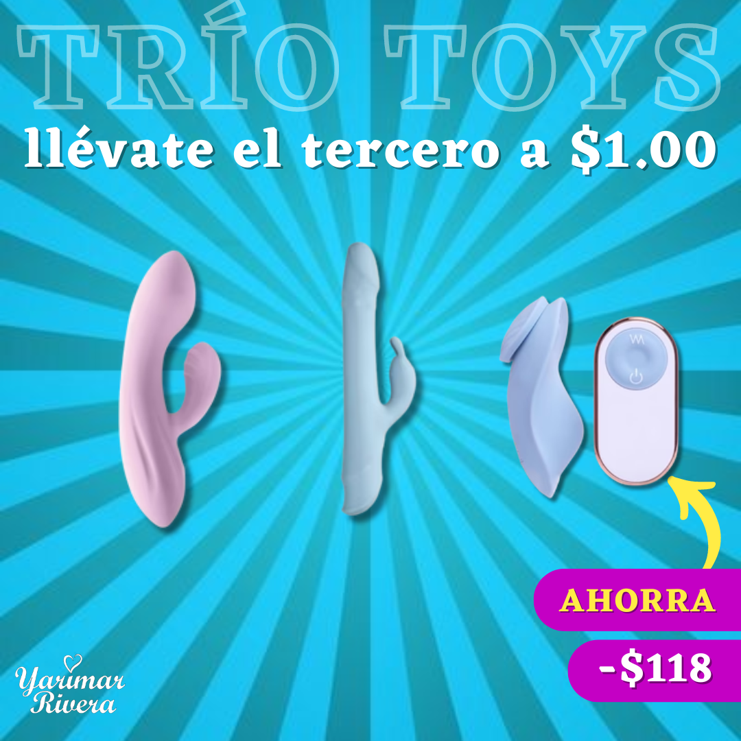 Trío Pack de Juguetes Compra 2 y el Tercero en $1.00 - Grupo 15