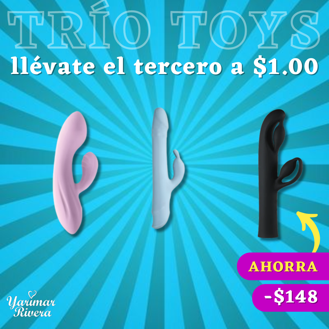 Trío Pack de Juguetes Compra 2 y el Tercero en $1.00 - Grupo 15