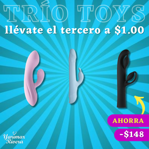 Trío Pack de Juguetes Compra 2 y el Tercero en $1.00 - Grupo 15