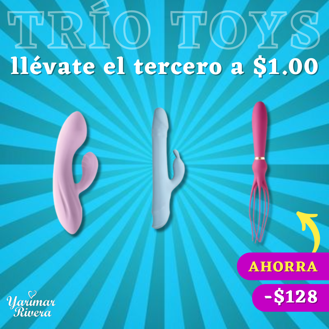 Trío Pack de Juguetes Compra 2 y el Tercero en $1.00 - Grupo 15