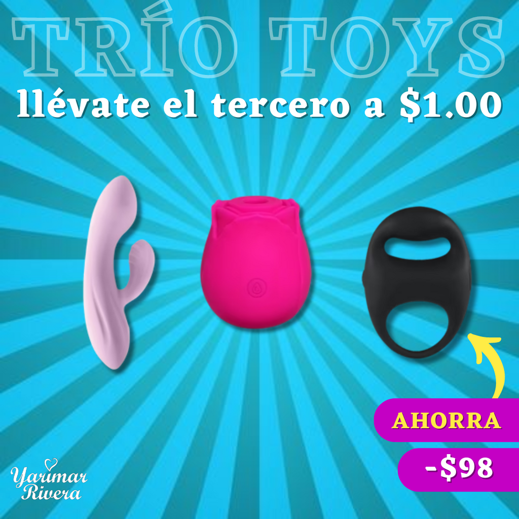 Trío Pack de Juguetes Compra 2 y el Tercero en $1.00 - Grupo 16