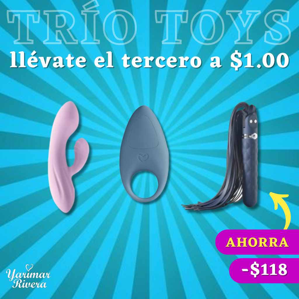 Trío Pack de Juguetes Compra 2 y el Tercero en $1.00 - Grupo 17