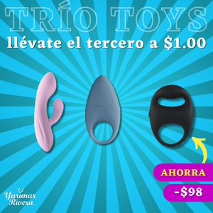 Trío Pack de Juguetes Compra 2 y el Tercero en $1.00 - Grupo 17