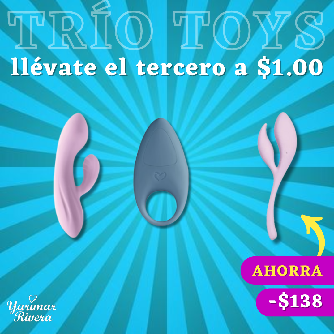 Trío Pack de Juguetes Compra 2 y el Tercero en $1.00 - Grupo 17