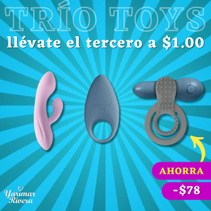 Trío Pack de Juguetes Compra 2 y el Tercero en $1.00 - Grupo 17