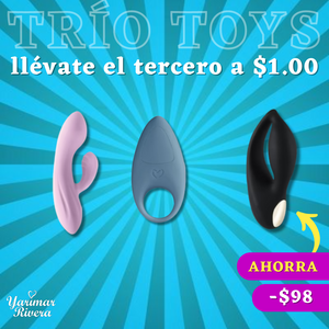 Trío Pack de Juguetes Compra 2 y el Tercero en $1.00 - Grupo 17